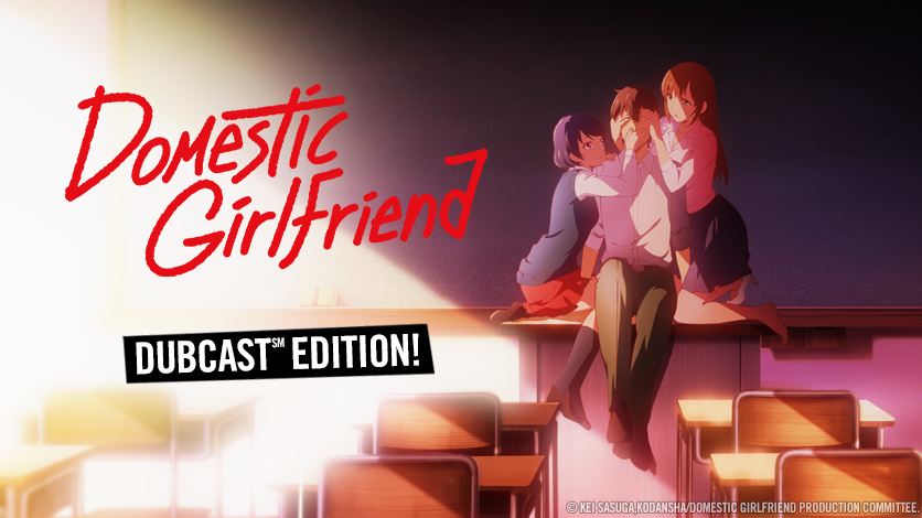 Hina Won and We Must Accept It  Domestic Girlfriend Episode 12