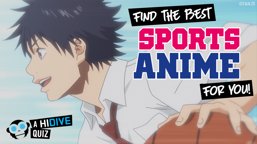 51 BEST Sports Anime to Watch Recommendations