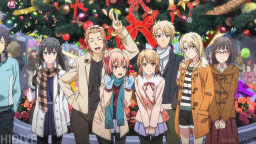 Our Favorite Anime Christmas Episodes on HIDIVE