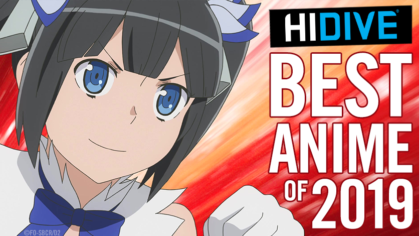 It's Time to Review HIDIVE's Best Anime of 2019
