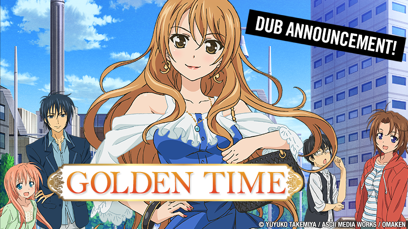 Anime Like Golden Time