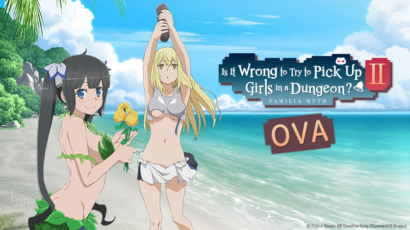 Watch Is It Wrong to Try to Pick Up Girls in a Dungeon? II Anime