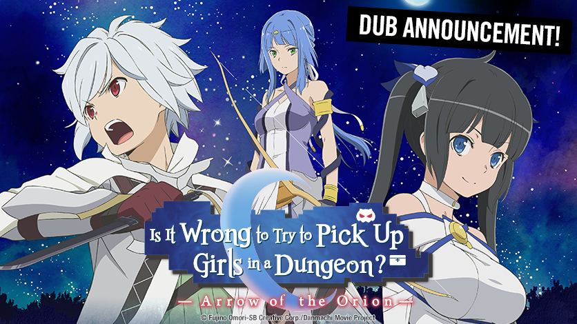Is It Wrong to Try to Pick Up Girls in a Dungeon?' - Tráiler oficial Cuarta  Temporada - HIDIVE - Vídeo Dailymotion