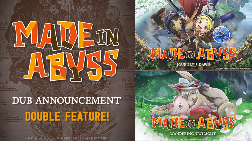 MADE IN ABYSS: Journey's Dawn and Wandering Twilight Official