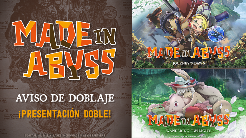 Made in Abyss Movie Dawn of the Deep Soul New from JAPAN