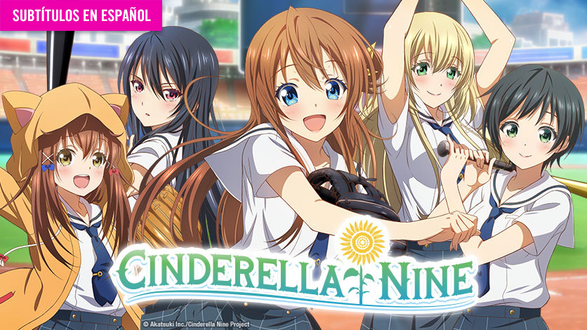 Cinderella Nine em português brasileiro - Crunchyroll