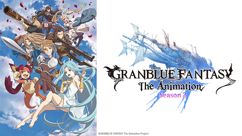 Granblue Fantasy: The Animation - Vol. 2 (Eps 8-12) - JB Hi-Fi