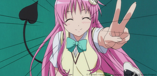 The Motto To Love Ru Dub is Coming to HIDIVE Because of You!