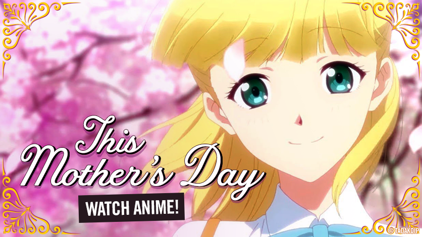 Anime Mothers Day Card