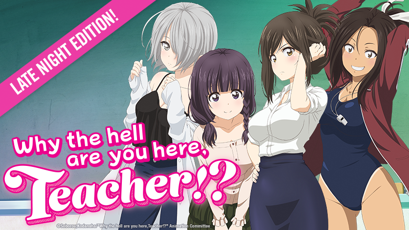 Why the hell are you here, Teacher!? (Nande Koko ni Sensei ga!?) Manga