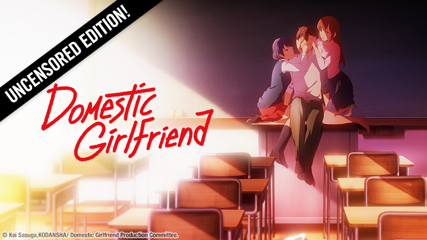 Domestic Girlfriend - Episode 1 - Anime Feminist