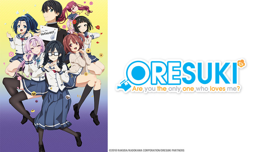 Anime Like ORESUKI: Are you the only one who loves me?