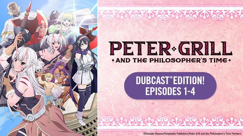 Characters appearing in Peter Grill and the Philosopher's Time Anime