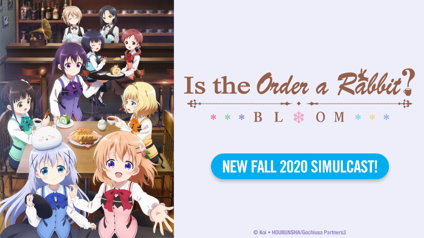 Anime Like Is the Order a Rabbit? BLOOM