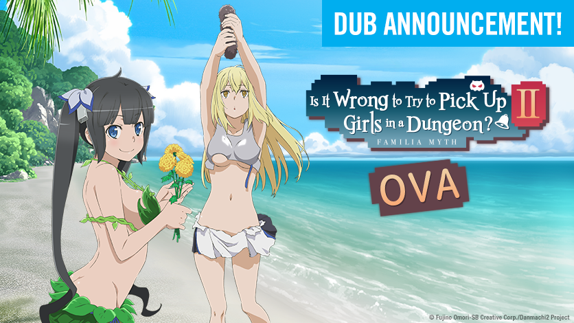 Don't Miss the DanMachi IV Cour 2 English Dub Premiere on HIDIVE April 20!