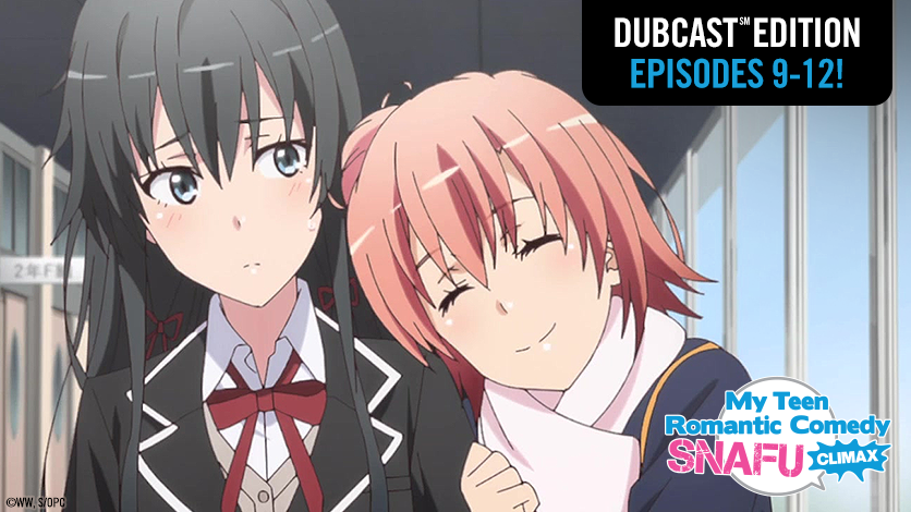 The OreGairu Series on PlayStation