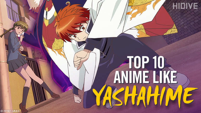 Top 10 Anime Like Yashahime on HIDIVE