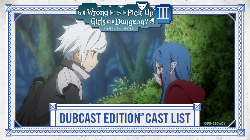 DanMachi Season 4 Dub Release Date: When Will Part 2 be Dubbed in English?