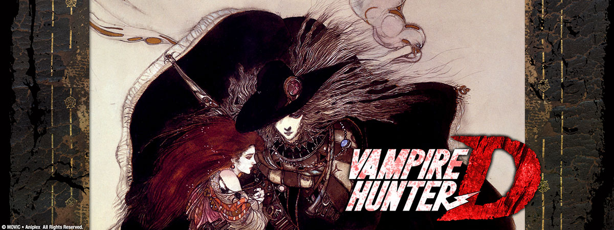 Classic anime 'Vampire Hunter D' is getting a comics revival—and maybe more