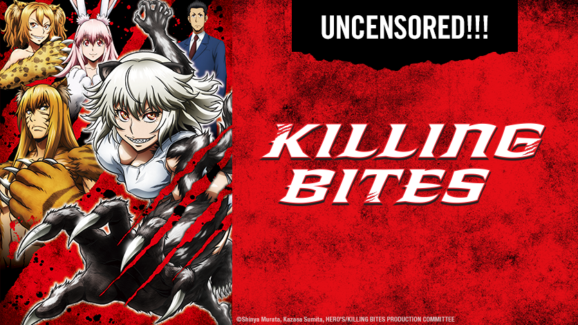 Sentai Filmworks Acquires 'Killing Bites' Anime