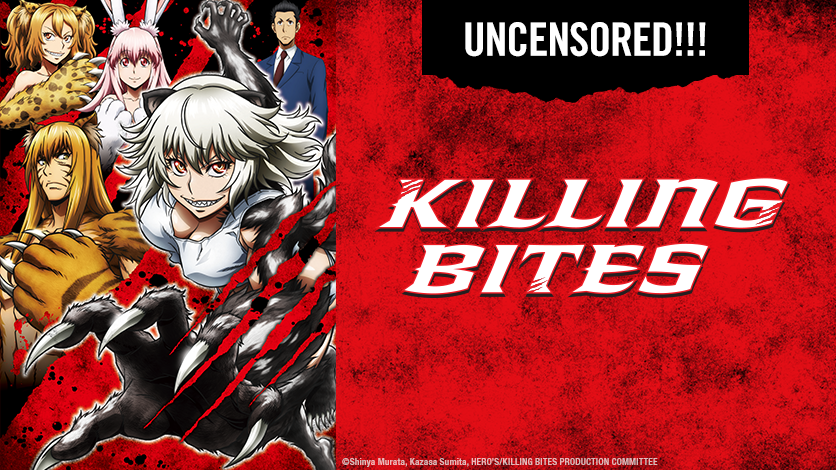 Killing Bites Uncensored Sinks its Teeth Into HIDIVE