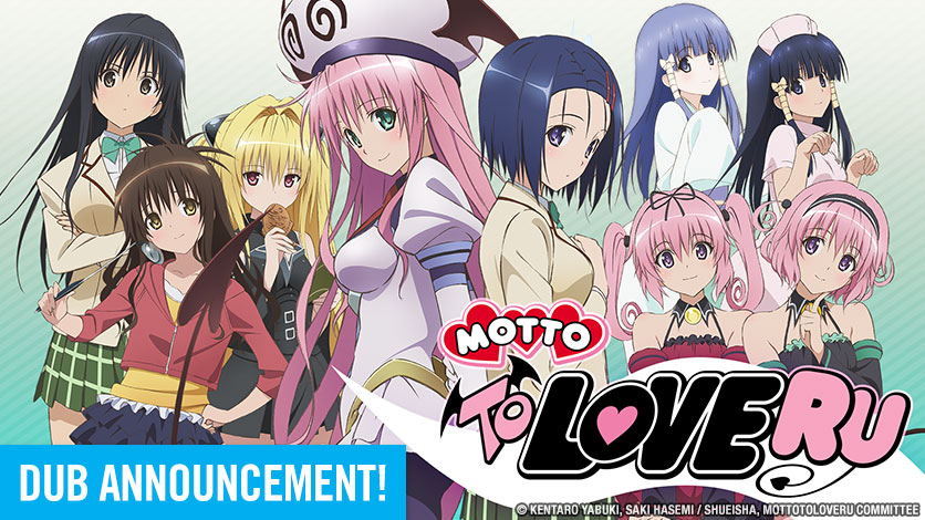 Motto To LOVE-Ru (Motto To LOVE Ru) 