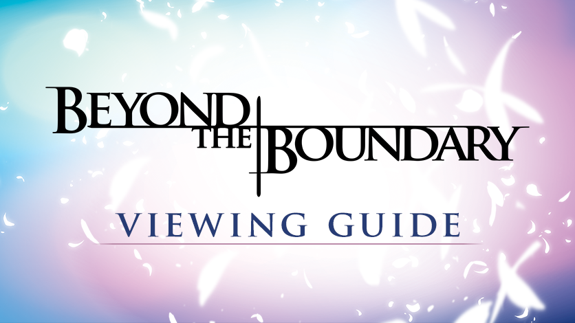 Kyoukai no Kanata (Beyond the Boundary) Watch Order Guide