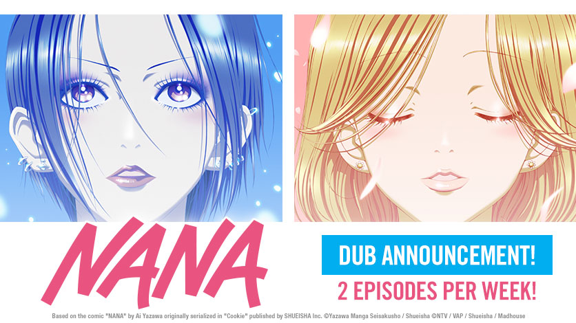 Where Can You Watch The NANA Anime Dub? Right Here on HIDIVE!