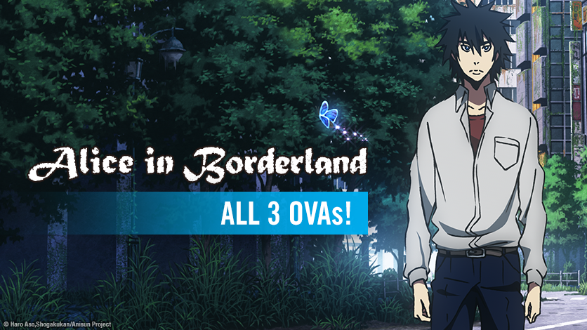 The Alice in Borderland Anime OVA Plays on HIDIVE