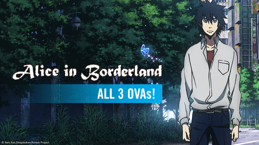 The Alice In Borderland Anime Ova Plays On Hidive