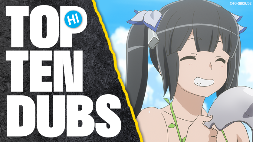 Top 10 Dubbed Anime on HIDIVE You Should Be Watching Right Now!