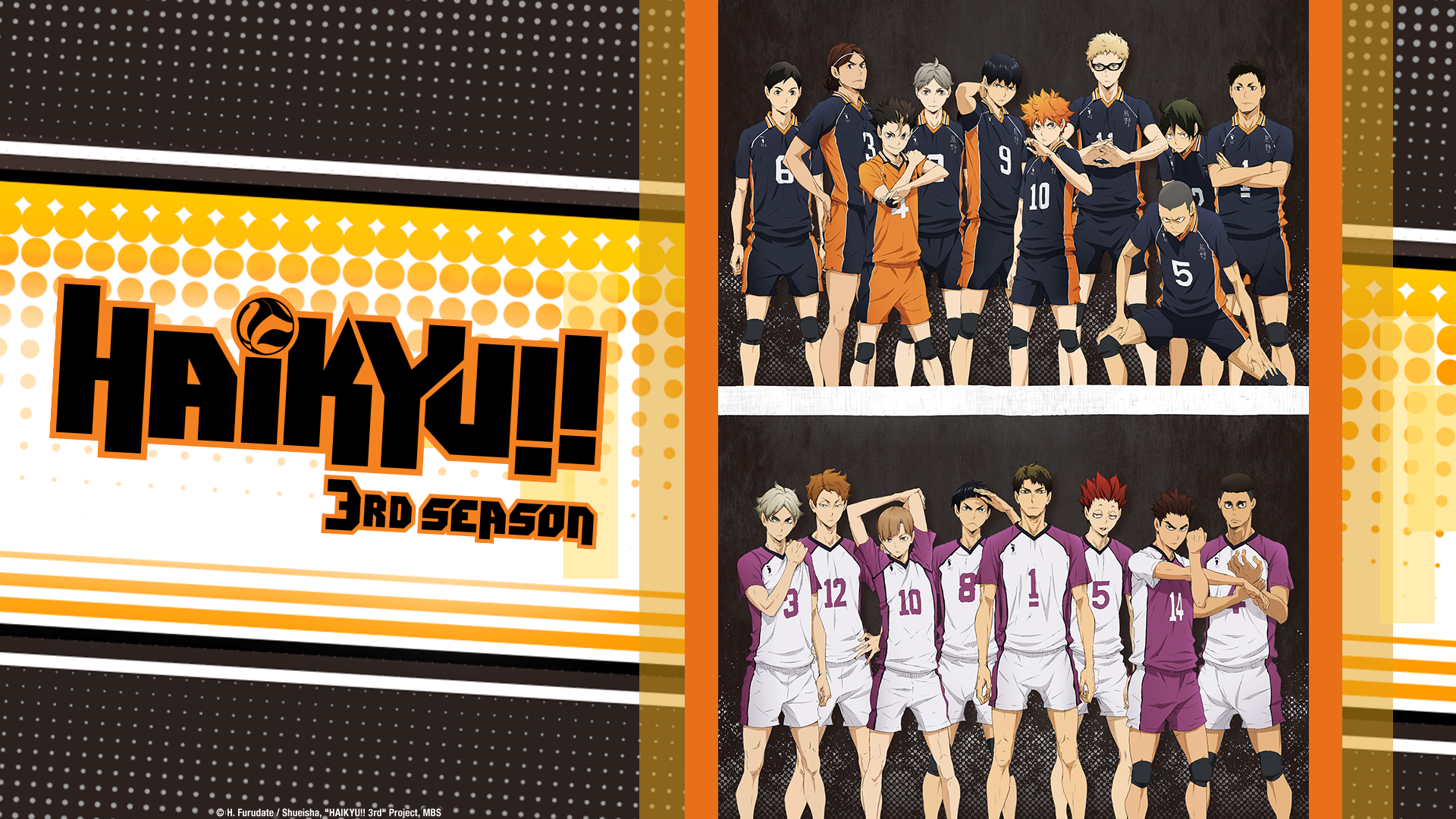 Haikyu!! Season 3 (Chapter 1 - 10 End) ~ All Region ~ Brand New ~ Haikyuu