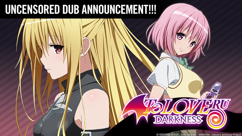 What's Better Than Watching To Love Ru Darkness Uncensored