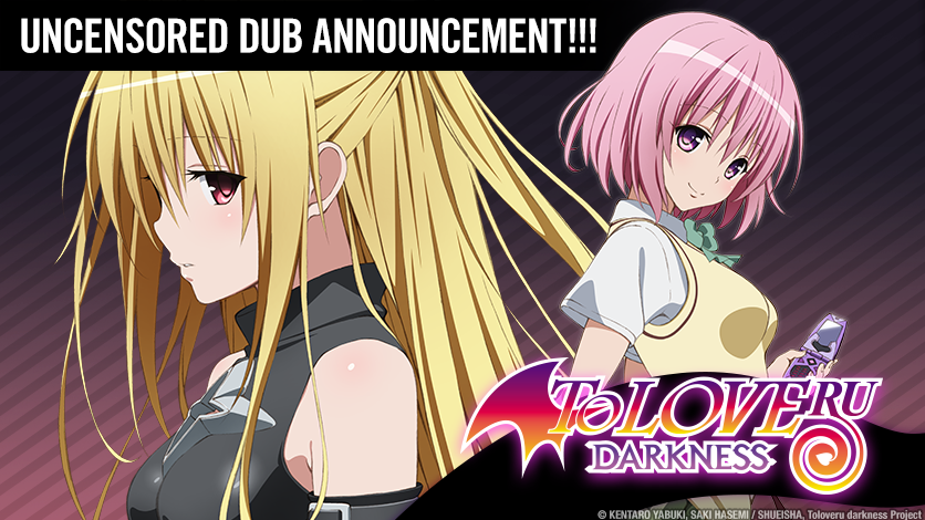 To Love-Ru Darkness 2nd - To love ru darkness ova coming soon