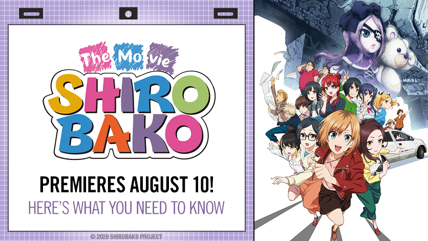 The Shirobako Movie Premieres On August 10 Here S What You Need To Know