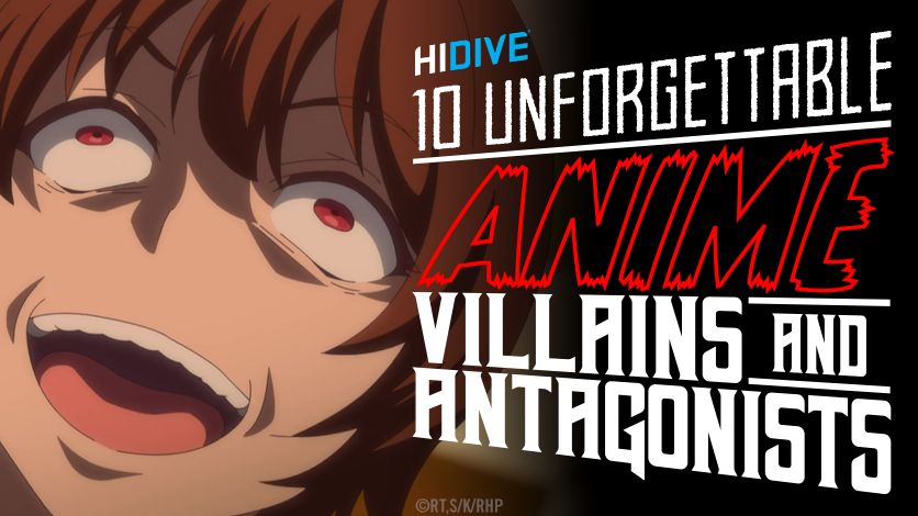 10 Anime villains who are loved more than protagonists