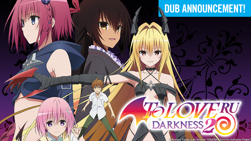The To Love Ru Darkness 2 Dub Arrives on HIDIVE at Long Last!