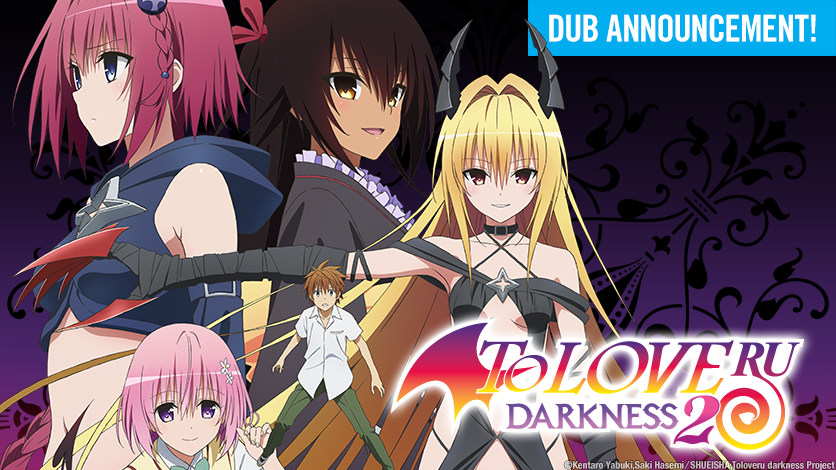 To Love Ru Darkness Manga Volume 17