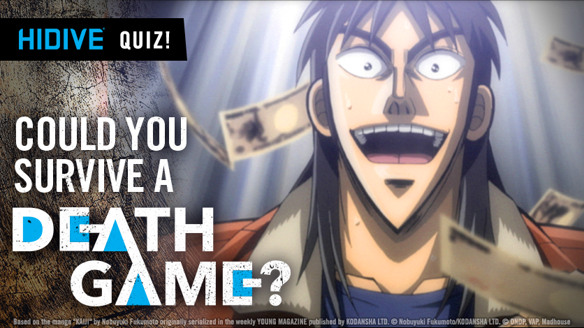 This 7 Question Quiz Will Tell You If You Could Survive a Death Game Anime