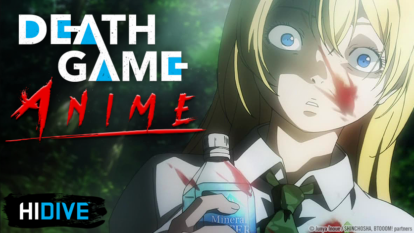 Stream Death Game Anime on HIDIVE