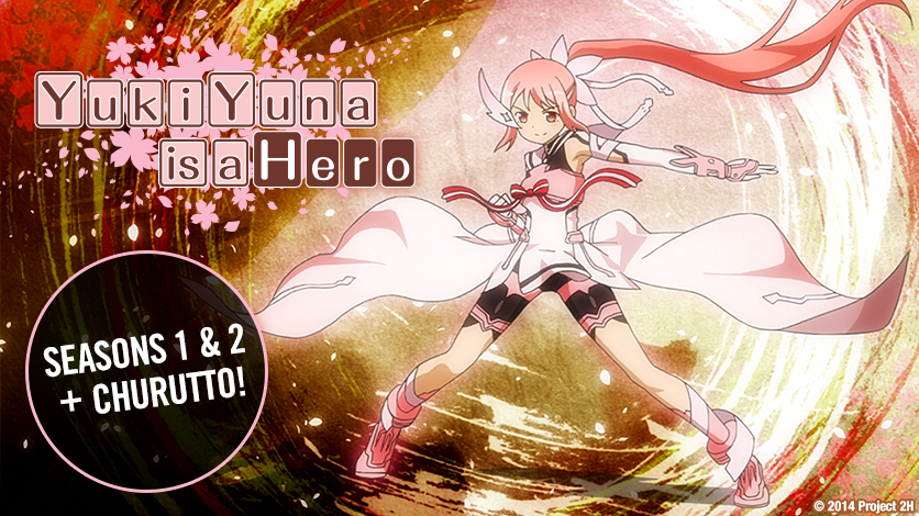 Yuki Yuna is a Hero Season 3 Is Part of HIDIVE's Fall 2021 Lineup!