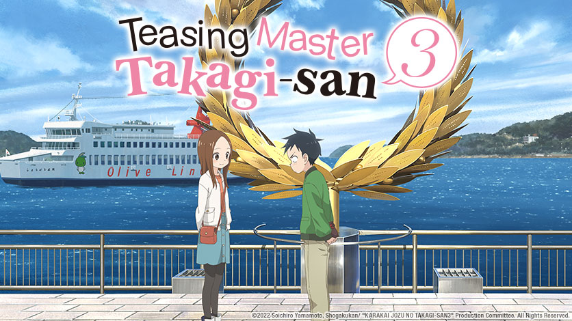 Karakai Jouzu no Takagi-san - Teasing Master Takagi-san - Animes Online