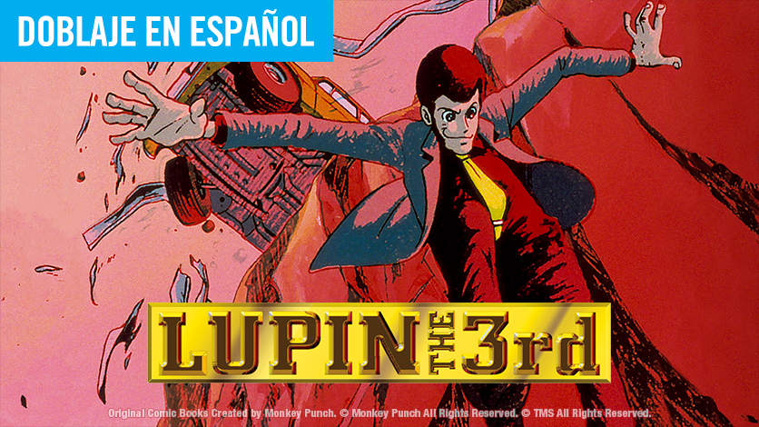 LUPIN III PARTE 6 estará dublado em português na HIDIVE