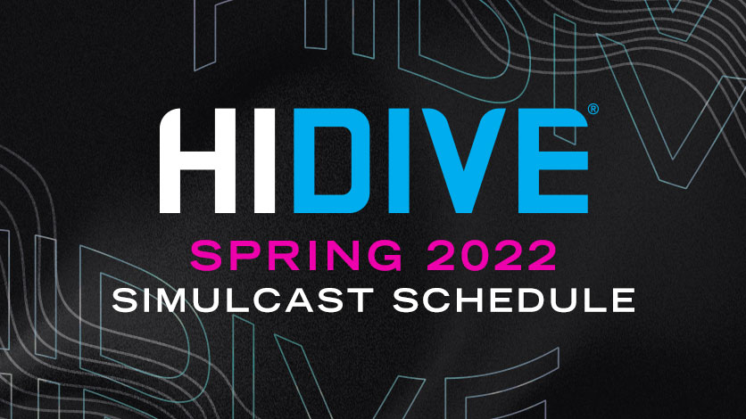 HIDIVE Fall 2022 Simulcast Lineup is Here!