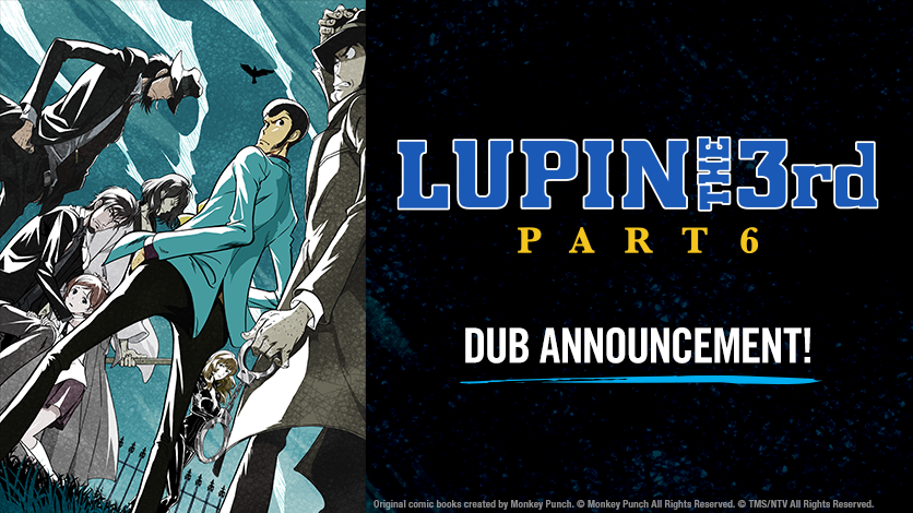 Watch Two Special Episodes of LUPIN THE 3RD Part 2 on HIDIVE This