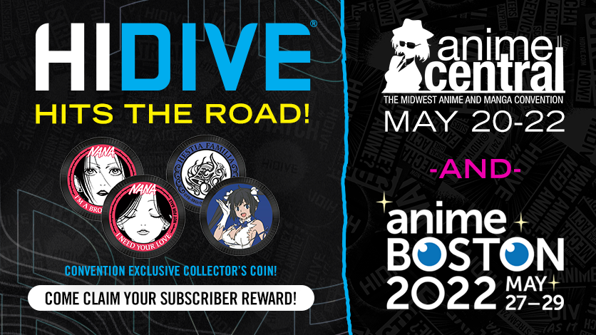 ACEN 2022 Anime Boston 2022 HIDIVE Convention Plans