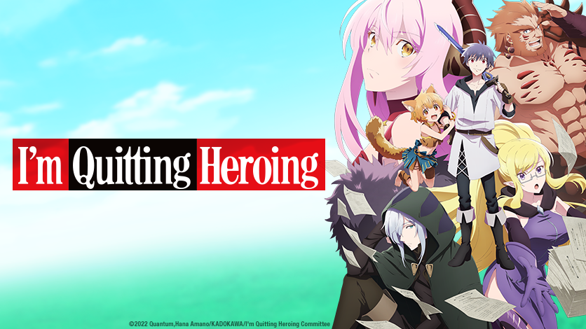 im-quitting-heroing-ova-hidive-836x470 - Yuusha, Yamemasu [12/12] (Ligero) - Anime Ligero [Descargas]
