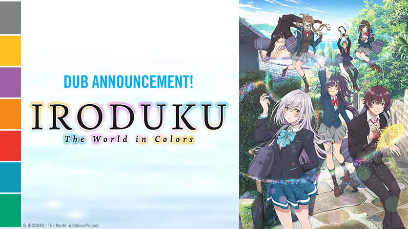 IRODUKU: The World in Colors English Dub Streams on HIDIVE June 19!