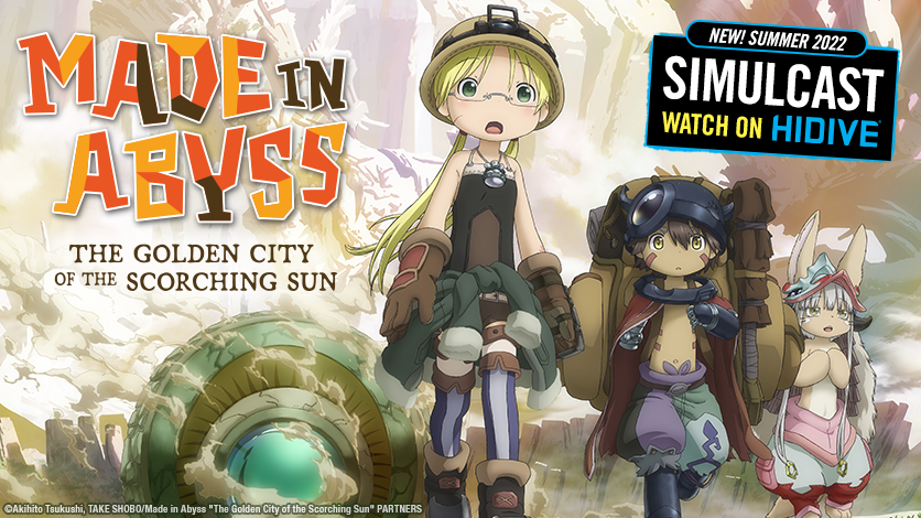 Summer 2017 Anime 'Made in Abyss