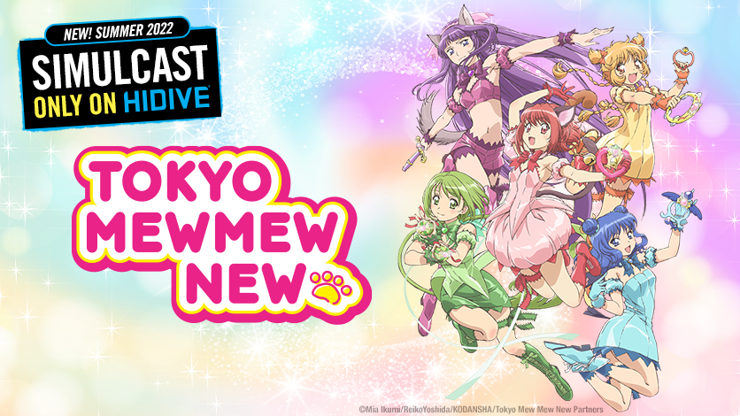 Tokyo Mew Mew New Season 2  Official Trailer 